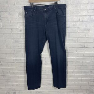 AG Adriano Goldschmied The Everett Slim Straight Jeans Mens Size 40 Minimalist